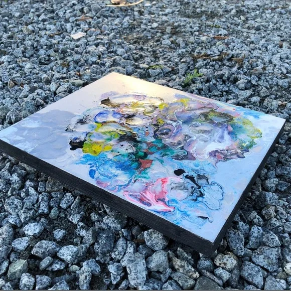 Original Acrylic Painting - Picture 5 of 7